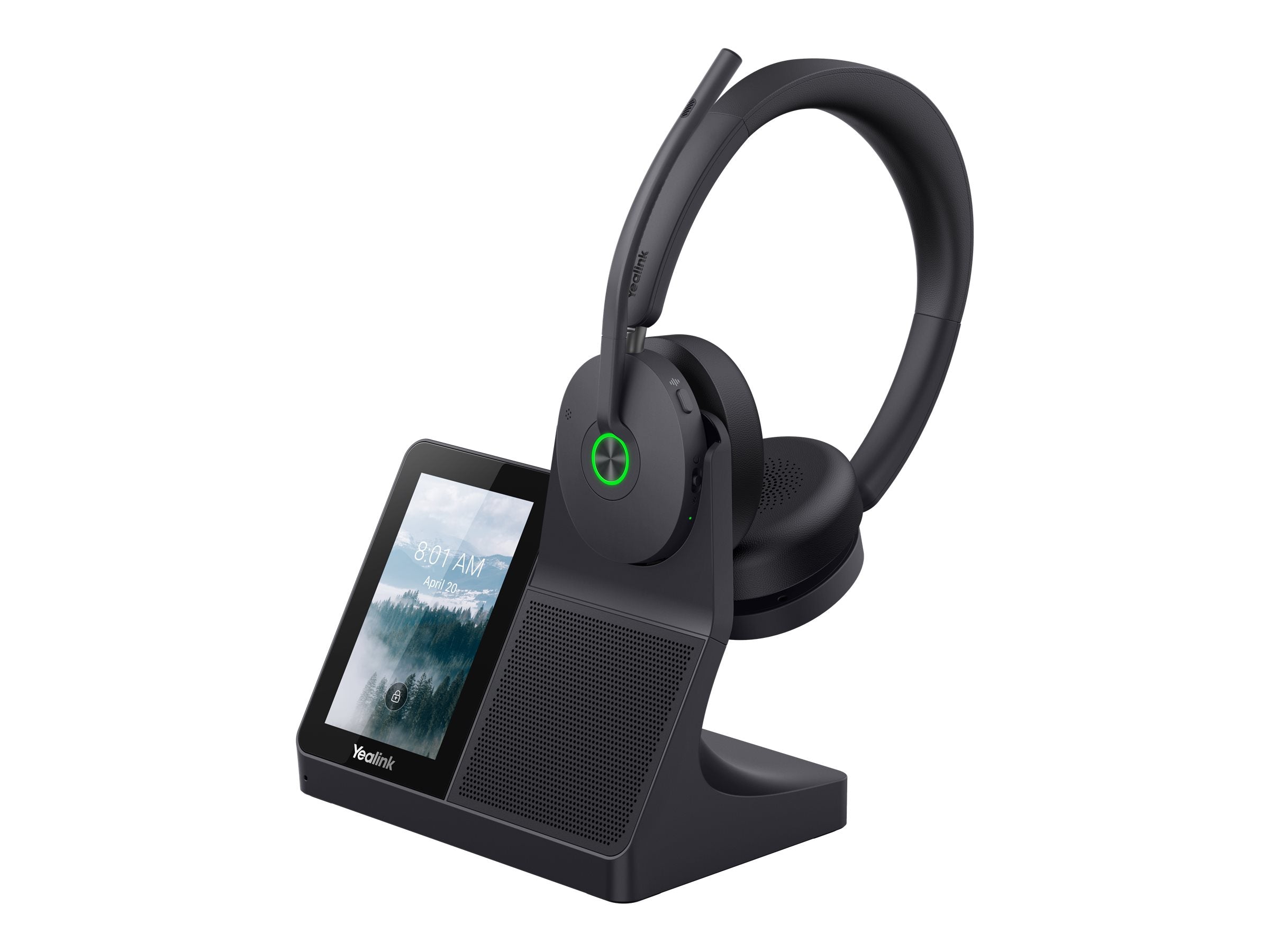 YEALINK WH68 Workstation Headset Vorderansicht