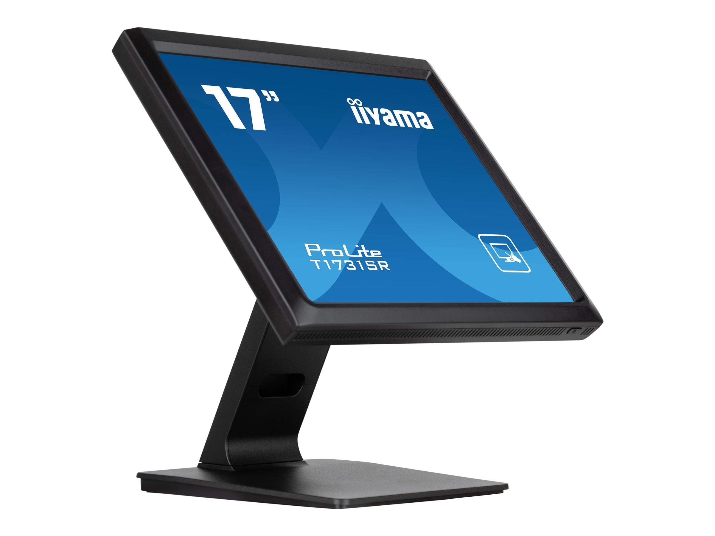 IIYAMA T1731SR-B1S Monitor mit Kabelmanagement