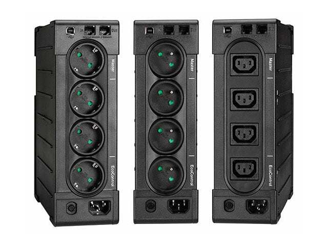 EATON USV Ellipse PRO 850 Rückansicht