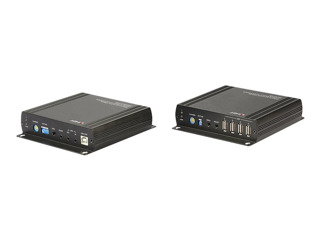 LINDY 140m Cat.6 DVI-D USB Audio & RS232 KVM Extender Verpackung