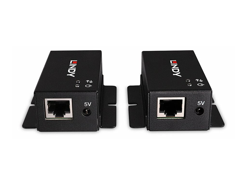 LINDY 50m 2 Port USB 2.0 Cat. 6 Extender Detailansicht