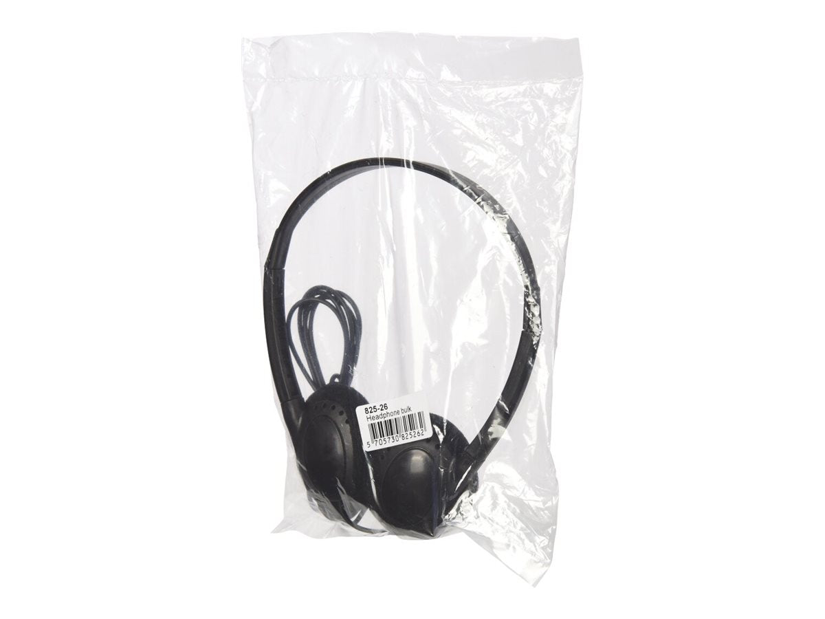 SANDBERG Bulk Headphone schwarz - Detailansicht