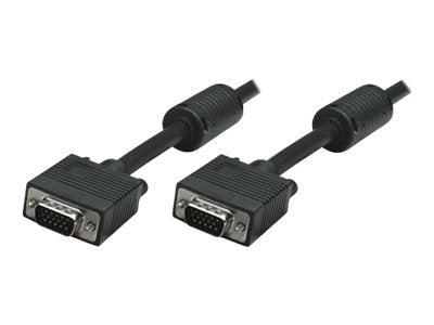 MANHATTAN SVGA Monitorkabel HD15 Stecker auf HD15 Stecker 1,8 m Anschlussansicht