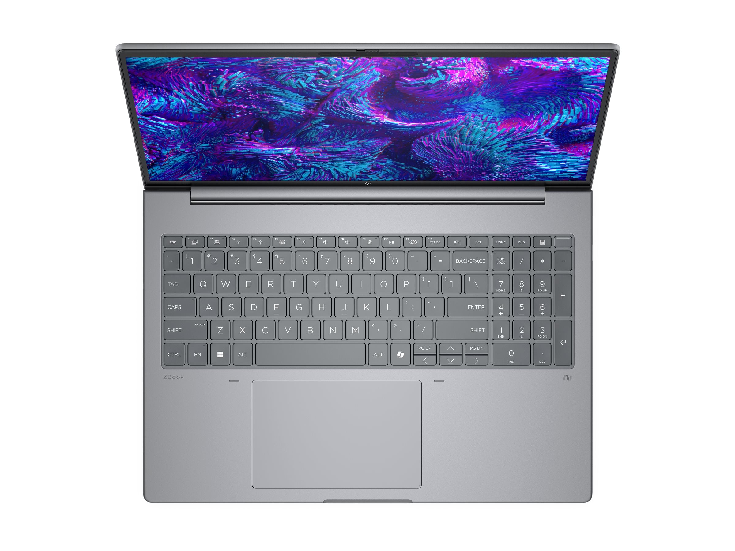 HP ZBook 8 G1i Intel Core Ultra 7 265H 40