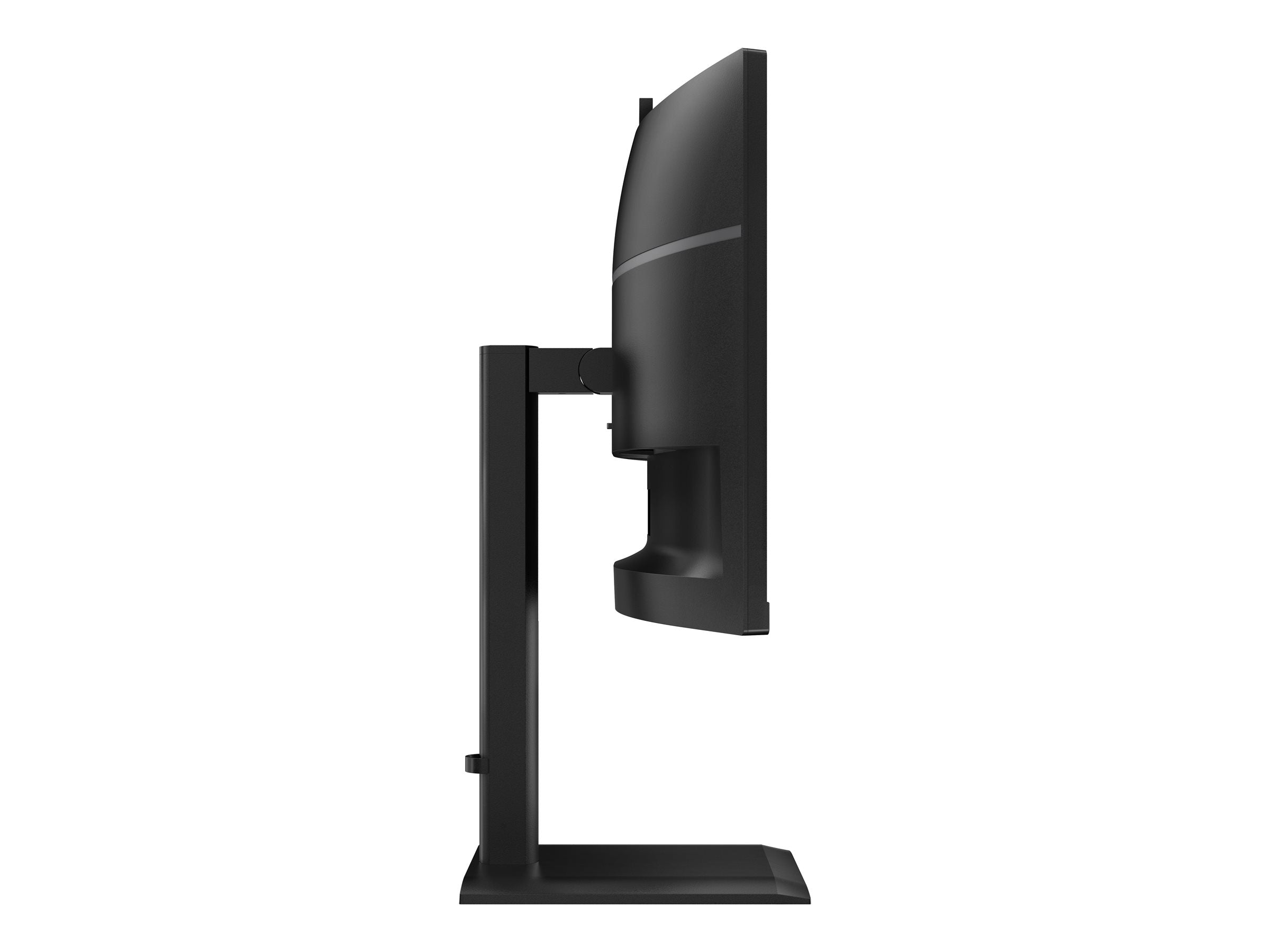 AOC CU34E4CW Monitor seitliche Ansicht