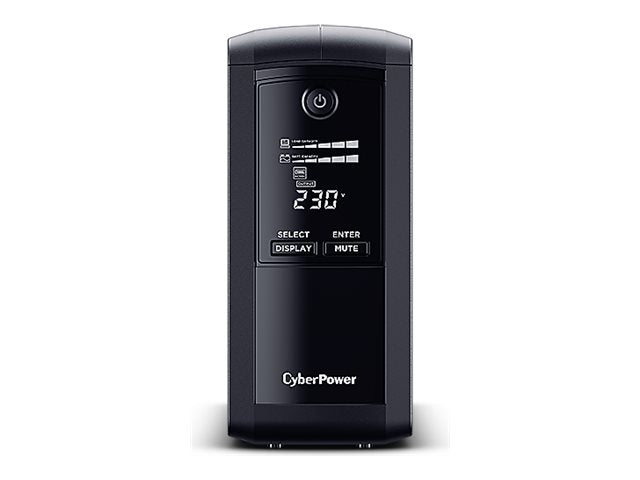 Verpackung der CYBERPOWER Value Pro VP700EILCD USV