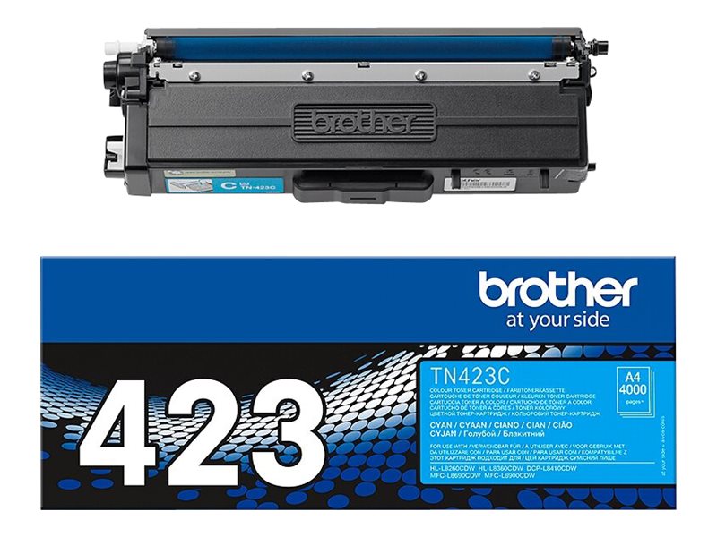 BROTHER TN-423C Tonerkassette Cyan Detailansicht
