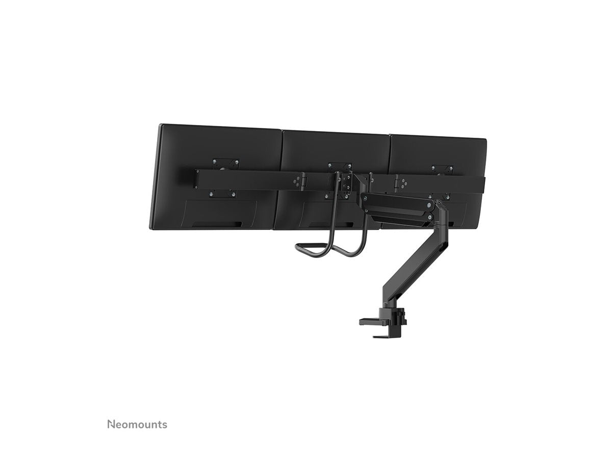 NEOMOUNTS Monitor Triple-Deskmount NM-D775DX3BLACK Vorderansicht