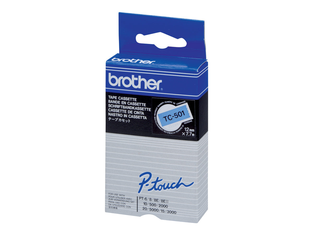 BROTHER P-Touch TC-501 Druckerband Verpackung