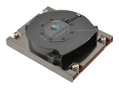 JOUJYE R25 Cooler Intel 2011 1U Vaper Chamber aktiv RoHS - Vorderansicht