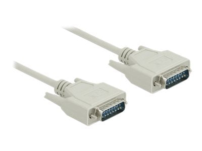 DELOCK Serielles Kabel Sub-D15 Stecker zu Stecker 10m - Verpackung