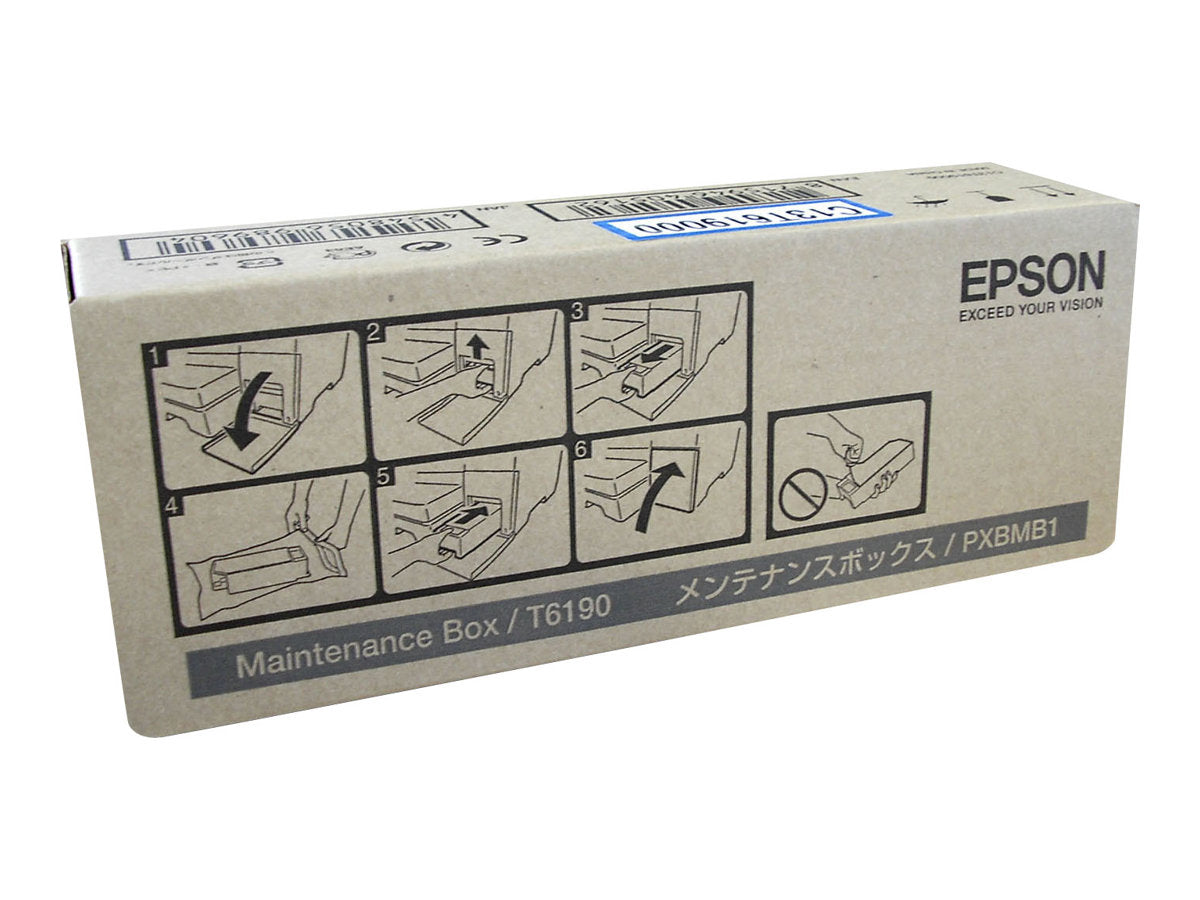 EPSON T6190 Wartungseinheit Verpackung
