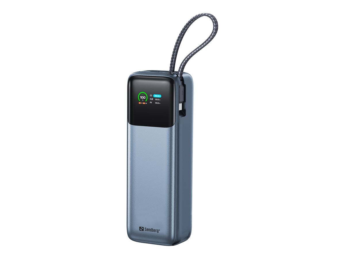 SANDBERG All-in1 Powerbank 20000 PD130W Verpackung