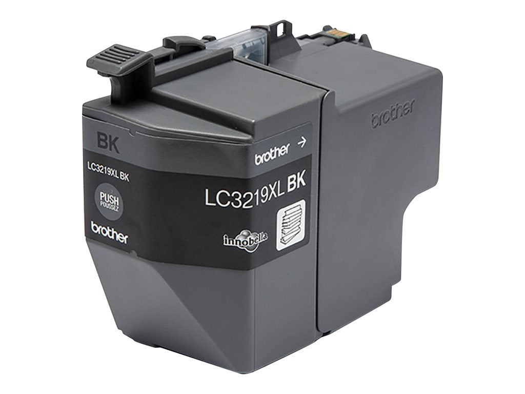 BROTHER LC-3219XLBK Tinte Schwarz im Einsatz