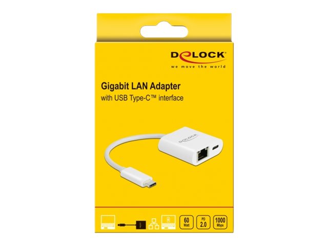 DELOCK USB Type-C Adapter Verpackung
