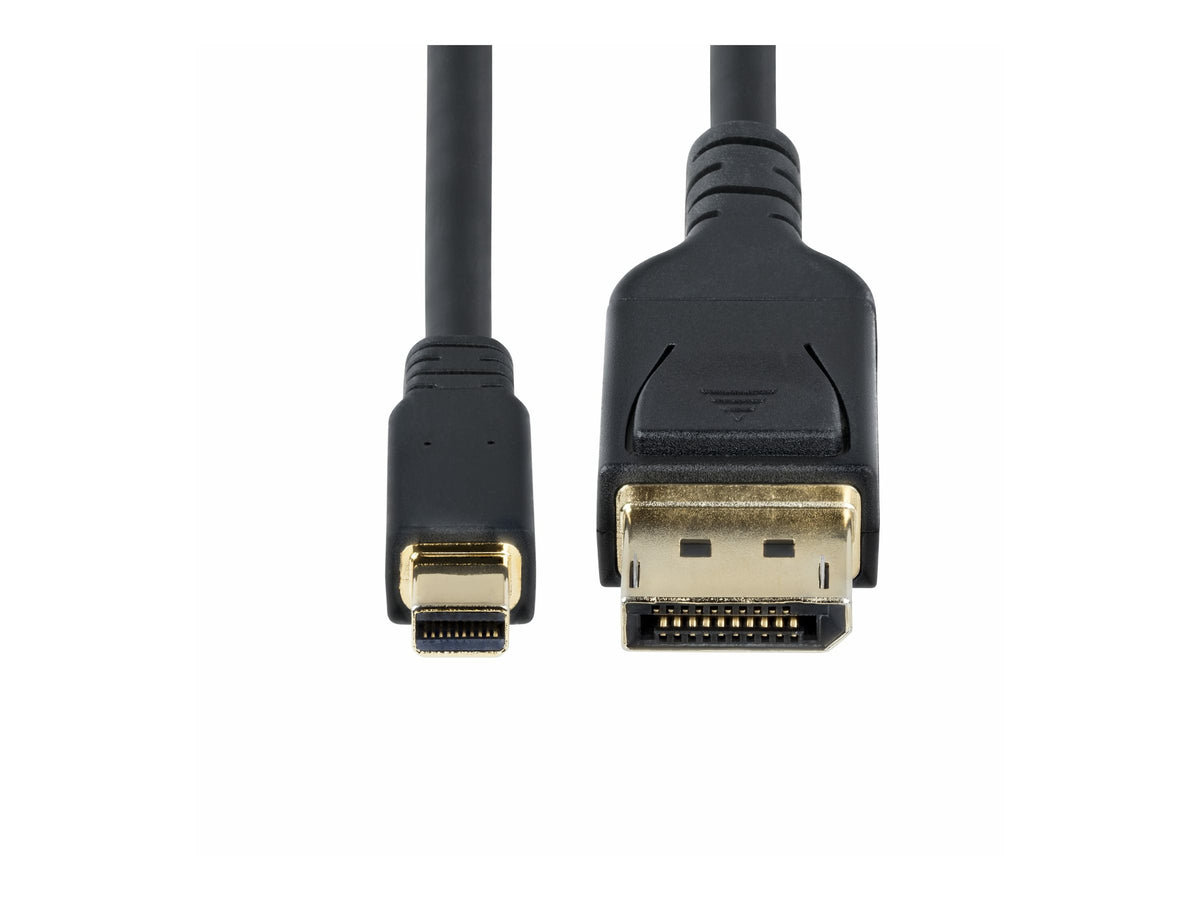 STARTECH.COM 3m Mini DisplayPort auf DisplayPort 1.4 Kabel 8K 60Hz/4K 120Hz HBR3 HDR Dunnes UHD mDP zu DP 1.4monitorkabel