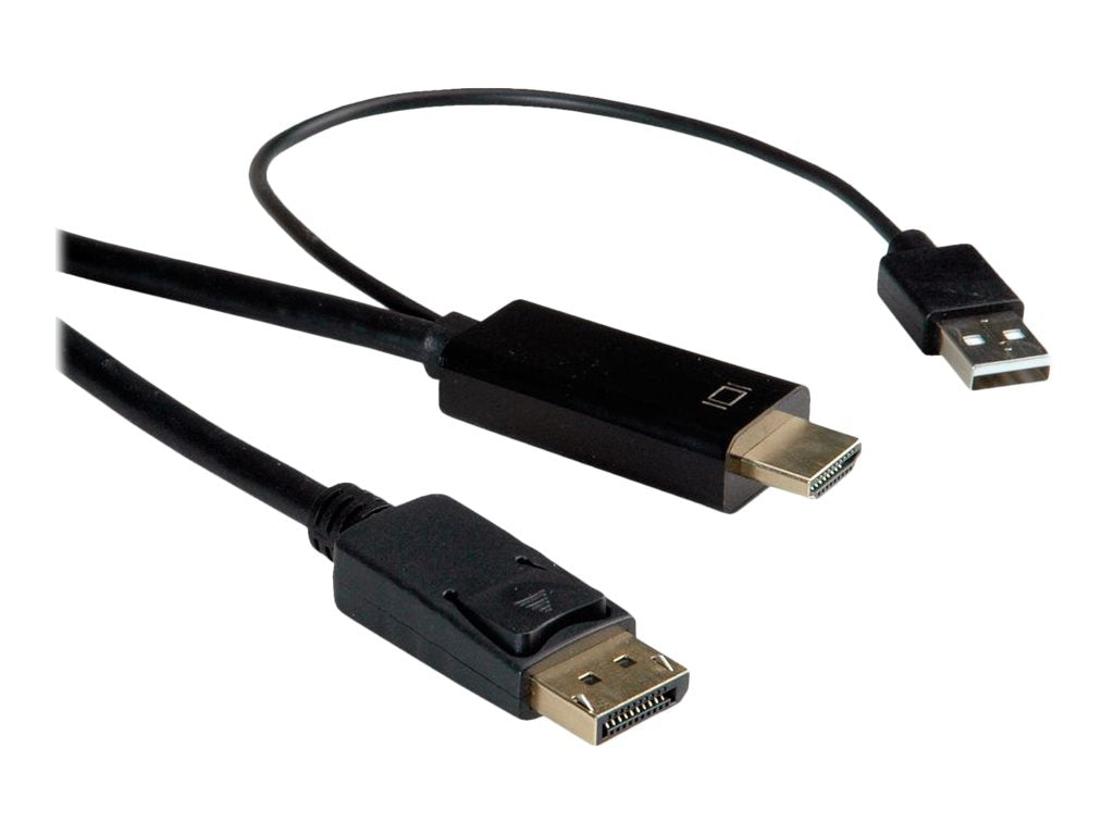 ROLINE HDMI-Kabel UltraHDTV - Vorderansicht
