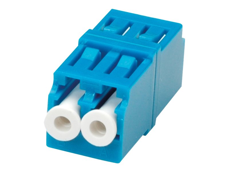 ROLINE LWL-Adapter LC Duplex Single-Mode Z - Verpackung