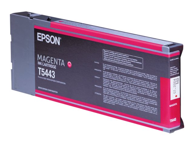 EPSON T6143 Tinte magenta Vorderansicht