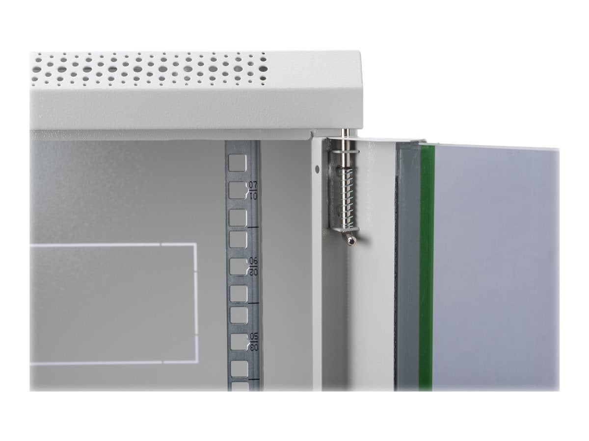 DIGITUS 48,3cm 19Zoll Wandschrank Seitenansicht