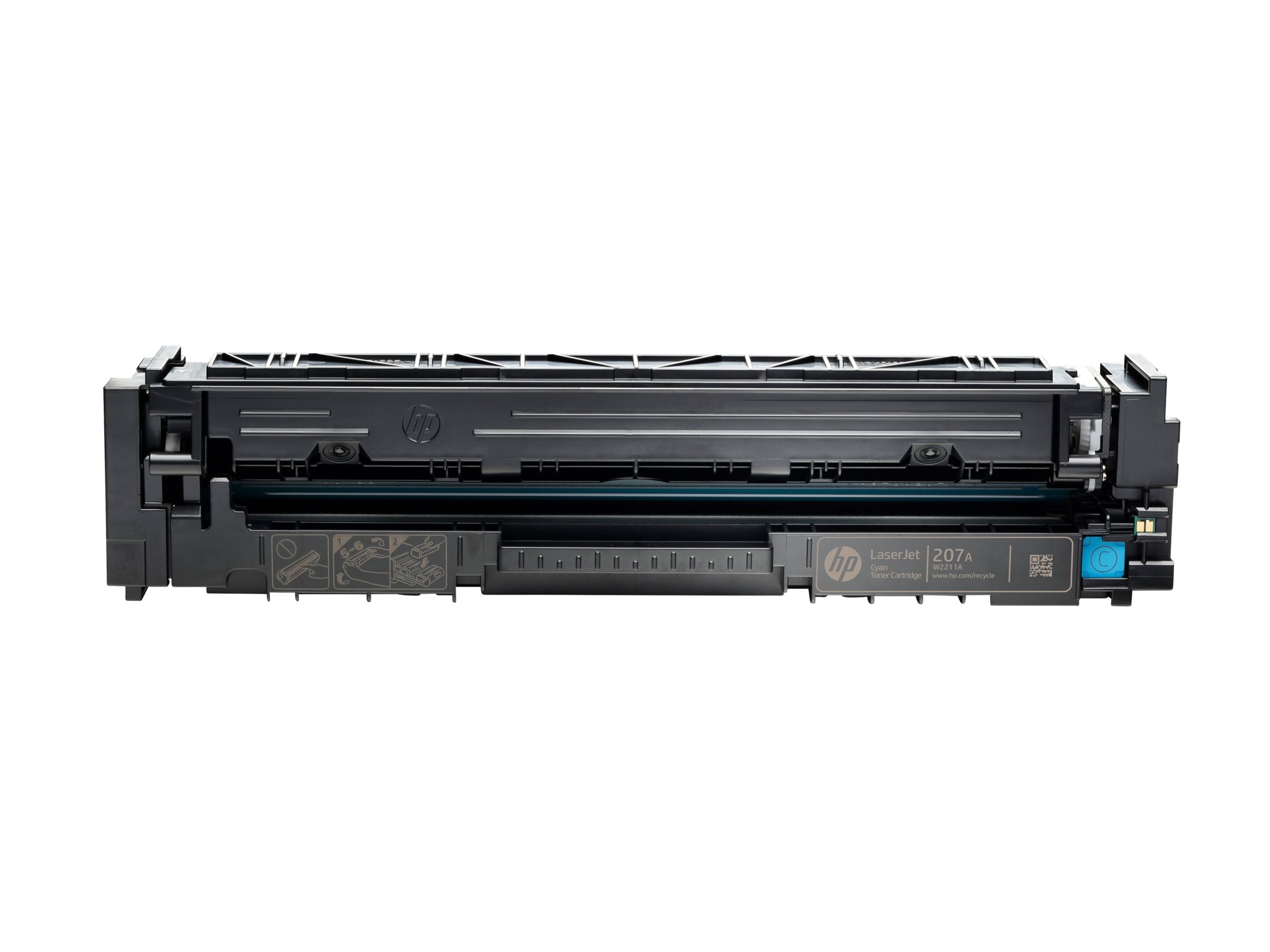 HP 207A Cyan LaserJet Toner Cartridge Verpackung