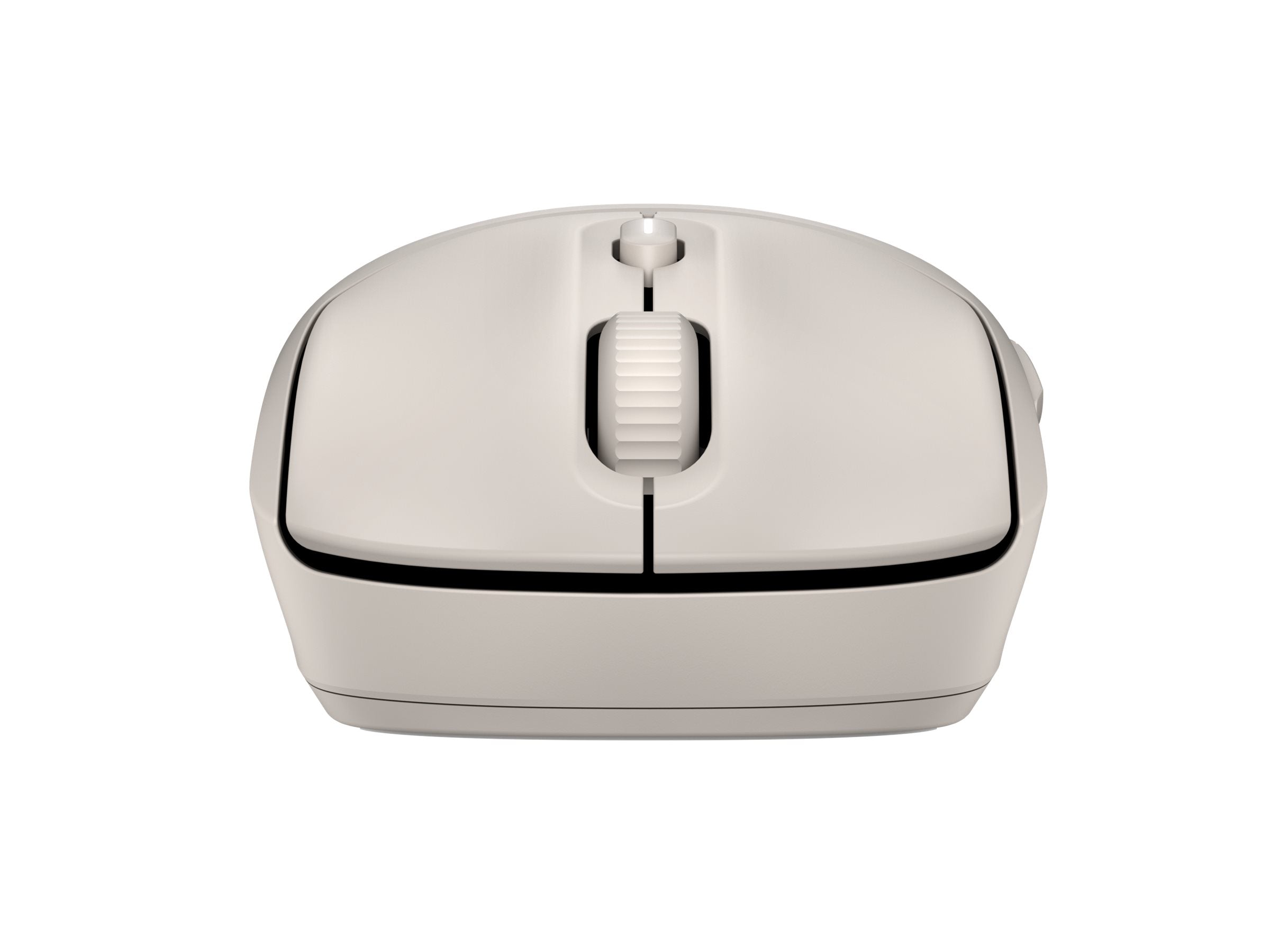 HP 400 Quiet Maple Wireless Mouse Seitenansicht