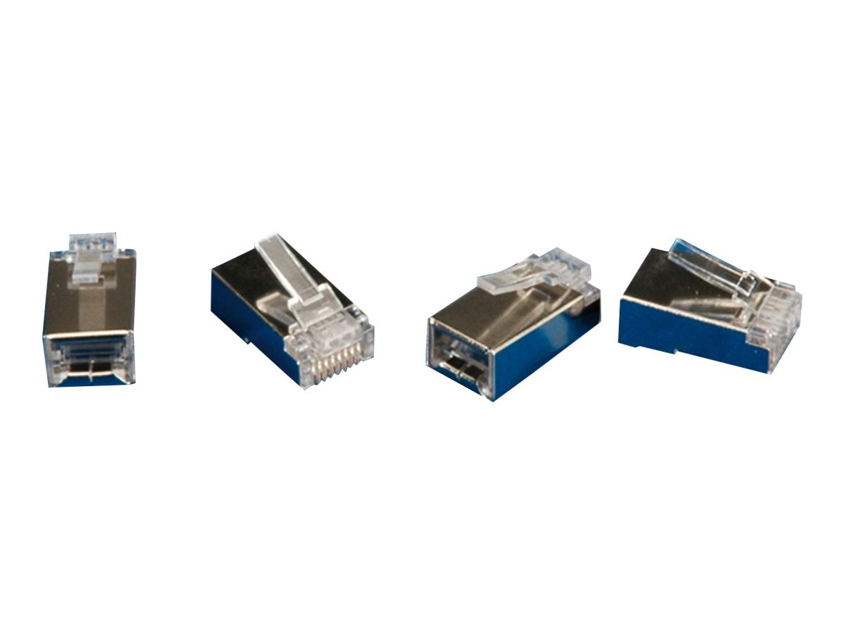 ROLINE Modular Plug geschirmt Kat.6 Class E Vorderansicht
