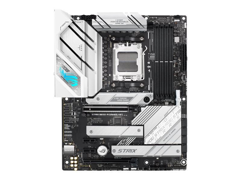 ASUS ROG STRIX B650-A GAMING WIFI AM5 DDR5 ATX MB Vorderansicht