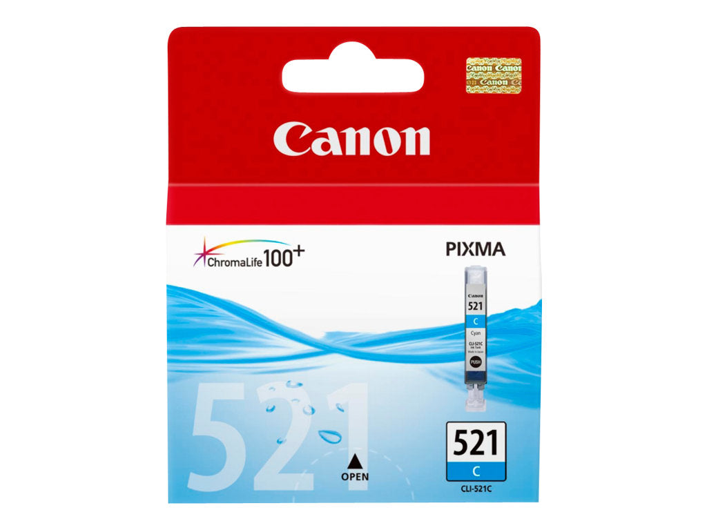 CANON CLI-521C Tintenbehälter Detailansicht
