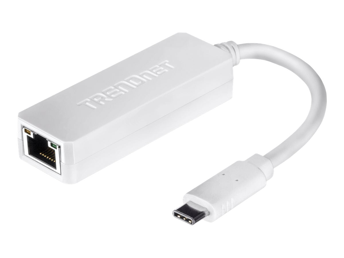 TRENDNET TUC-ETG USB zu RJ45 Adapter Vorderansicht