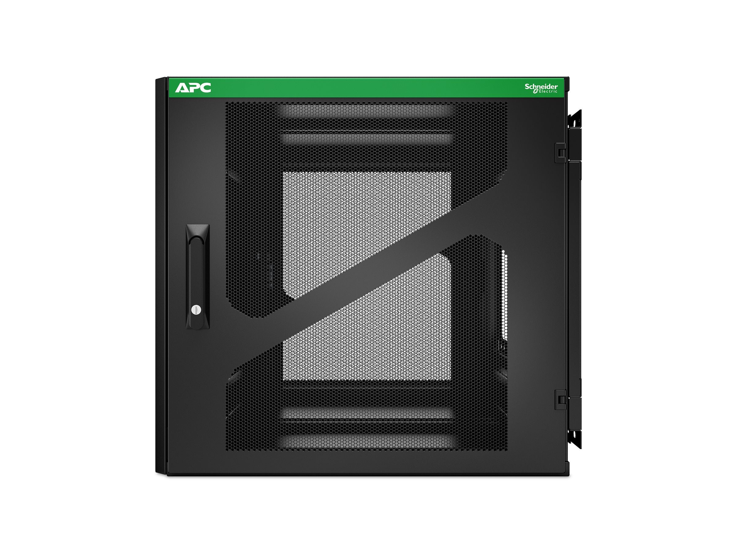 APC NetShelter 12U Wandgehäuse Vorderansicht