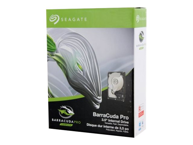 SEAGATE Desktop Barracuda 7200 1TB HDD Vorderansicht