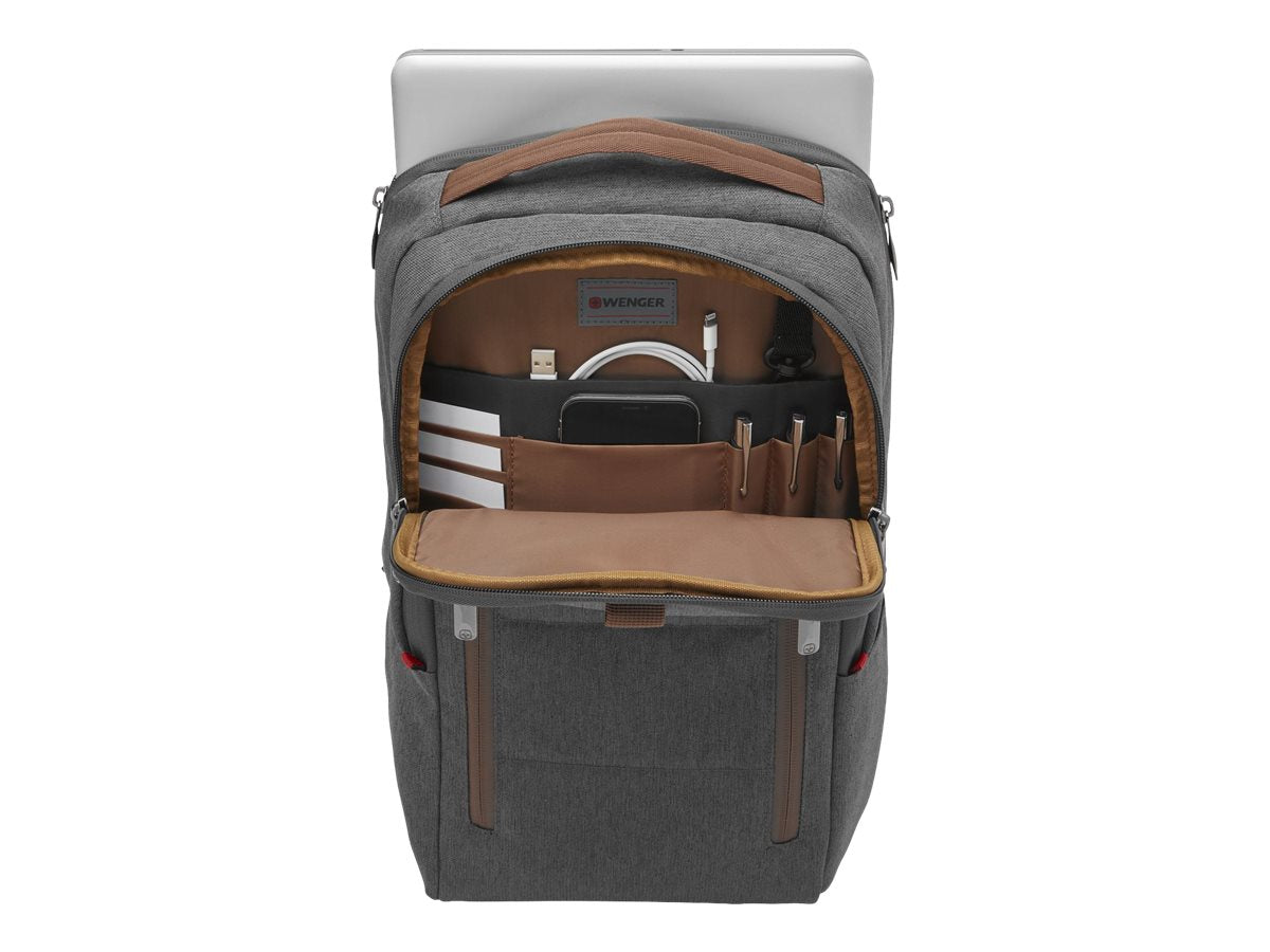 WENGER City Upgrade 40,64cm 16Zoll Laptop Backpack Vorderansicht