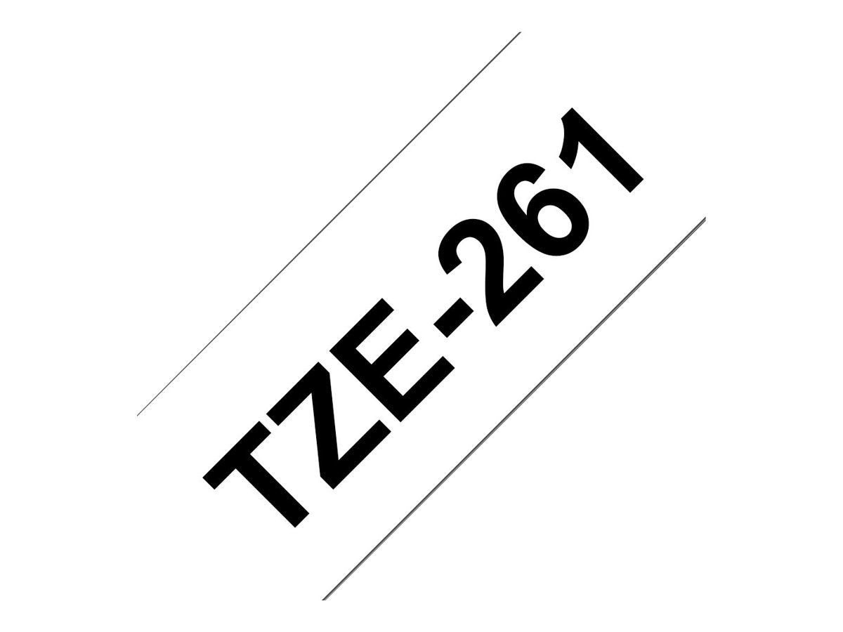 BROTHER P-Touch TZE-261 Verpackung