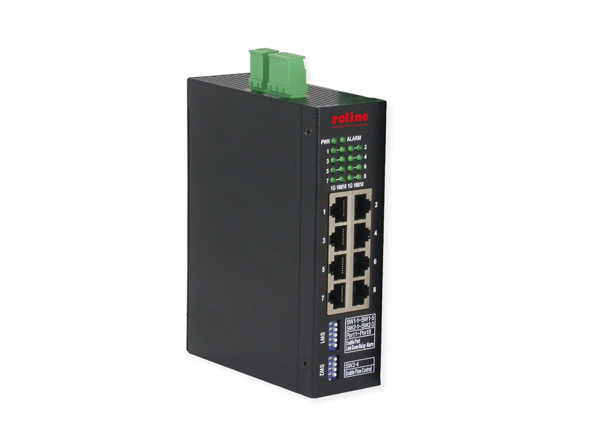 ROLINE Industrie Konverter 10G Ethernet Multirate Konverter - Verpackung