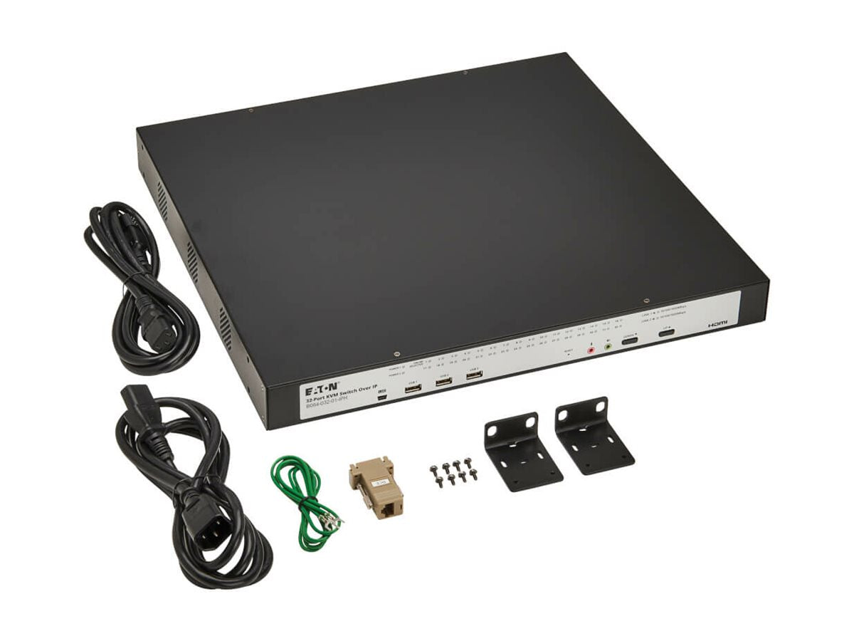 EATON Tripplite 16-Port Cat5e KVM over IP Switch Vorderansicht