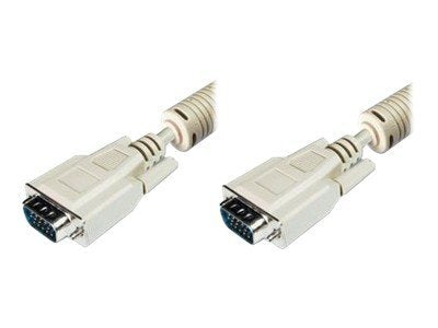 ASSMANN VGA Monitor Anschlusskabel HD15 1,8m - Vorderansicht