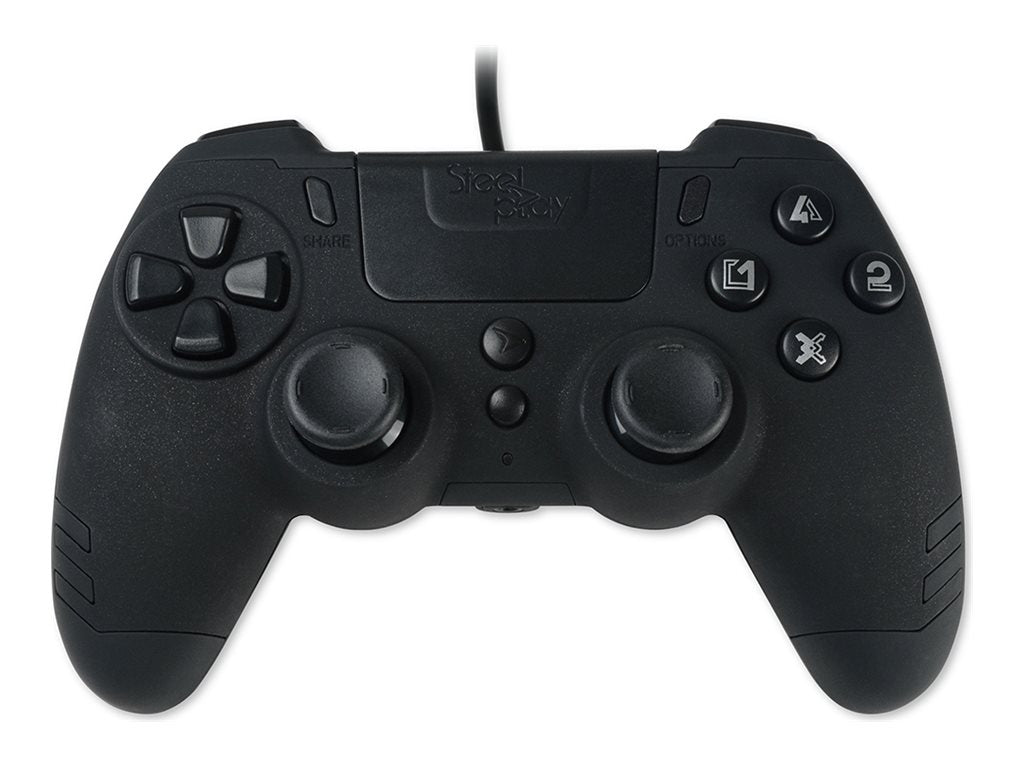 LEXIP X STEELPLAY Slim Pack Wired Controller Ebony Black - Verpackung