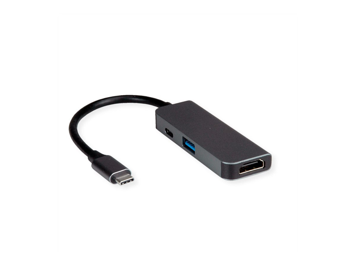 VALUE Display Adapter USB Typ C - HDMI - Vorderansicht