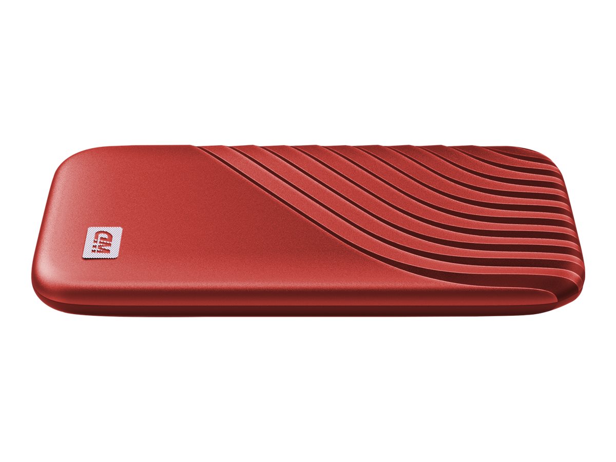 WD My Passport SSD 2TB Vorderansicht