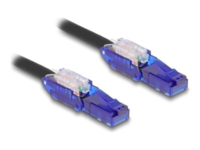 DELOCK RJ45 Netzwerkkabel Cat.6 UTP 3m Vorderansicht