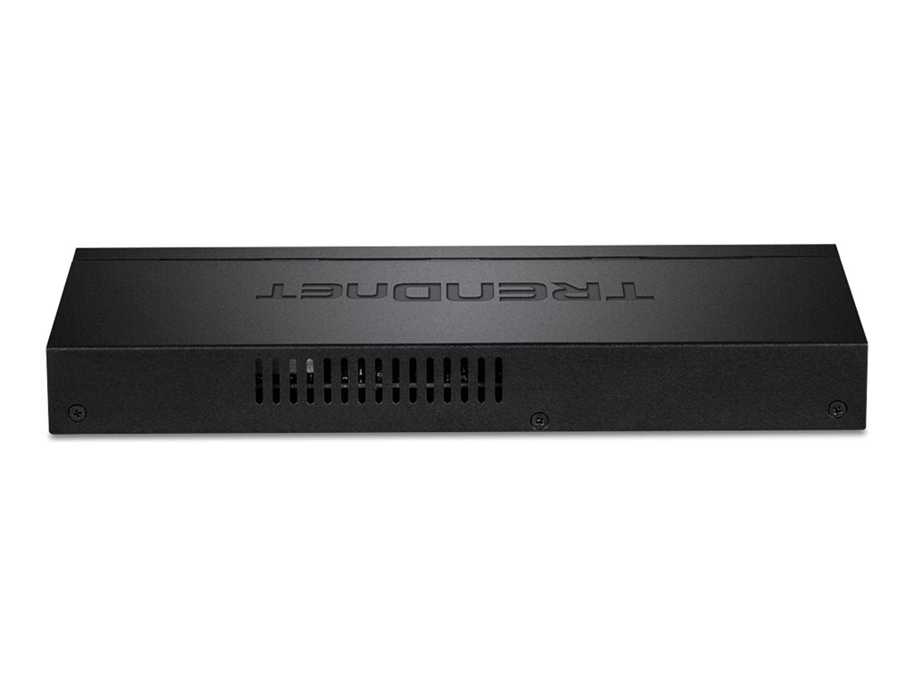 TRENDNET TPE-TG83 8-Port PoE Switch Rückansicht