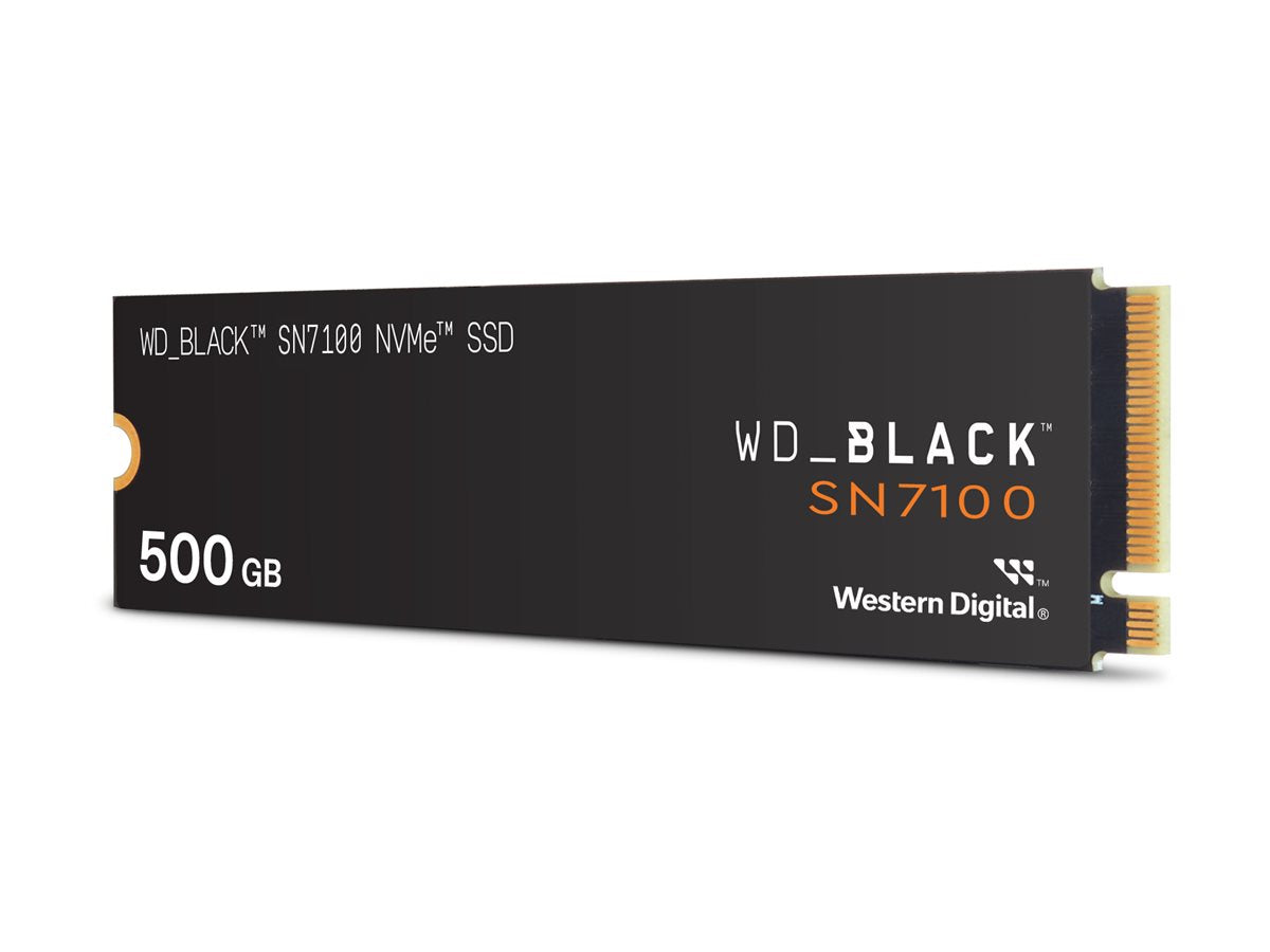 SANDISK WD Black SN7100 NVMe SSD 500GB Verpackung