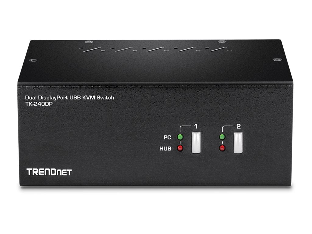 TRENDNET TK-240DP DisplayPort KVM Switch Detailansicht