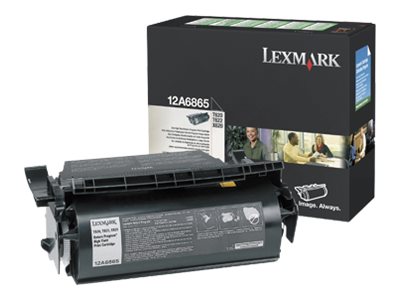 LEXMARK T62X Toner schwarz hohe Kapazität Detailansicht