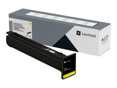 LEXMARK CS963 CX96x XC96x Yel 46.6K Crtg Vorderansicht