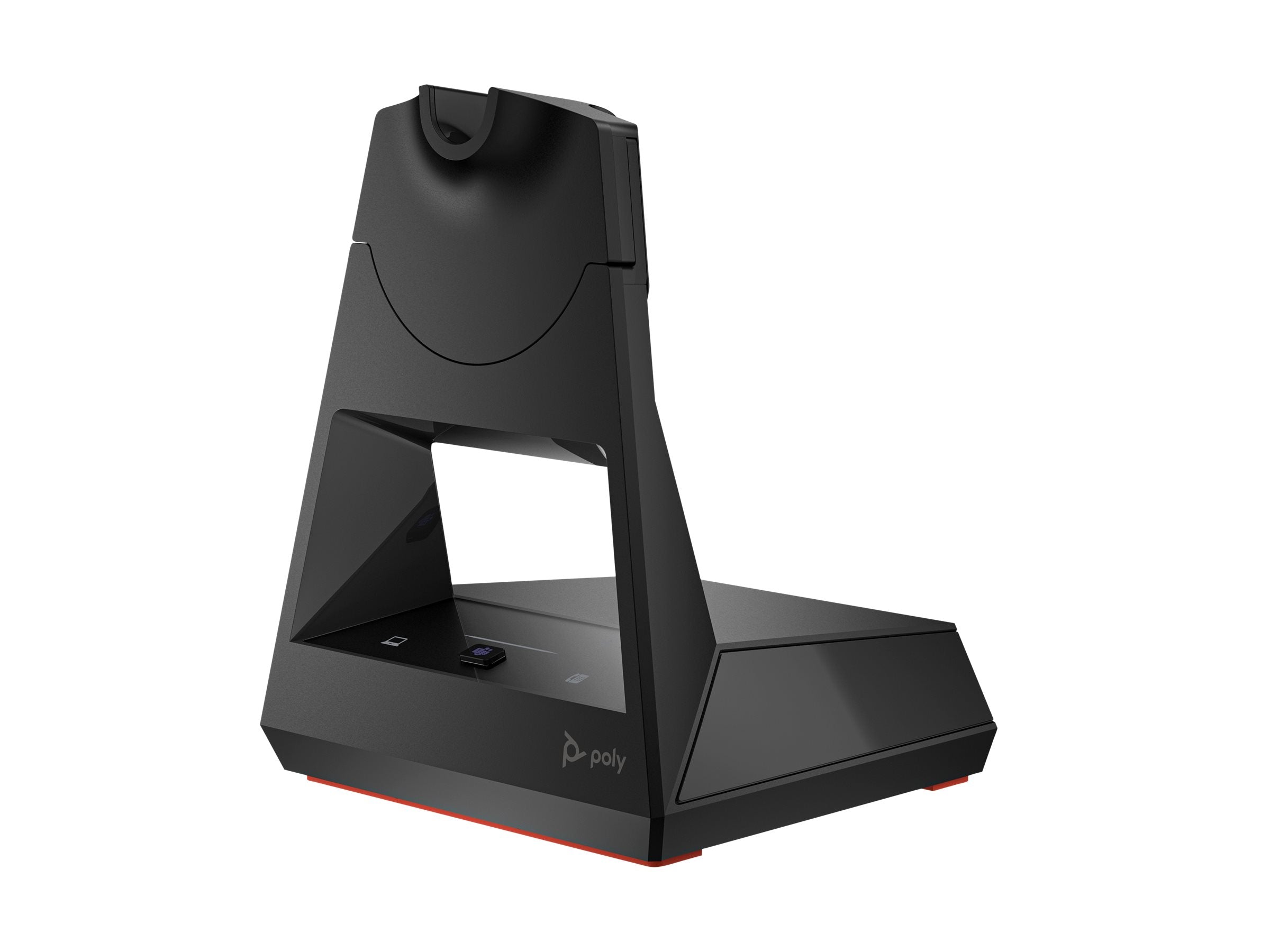 HP Poly Voyager Office Base-M Vorderansicht