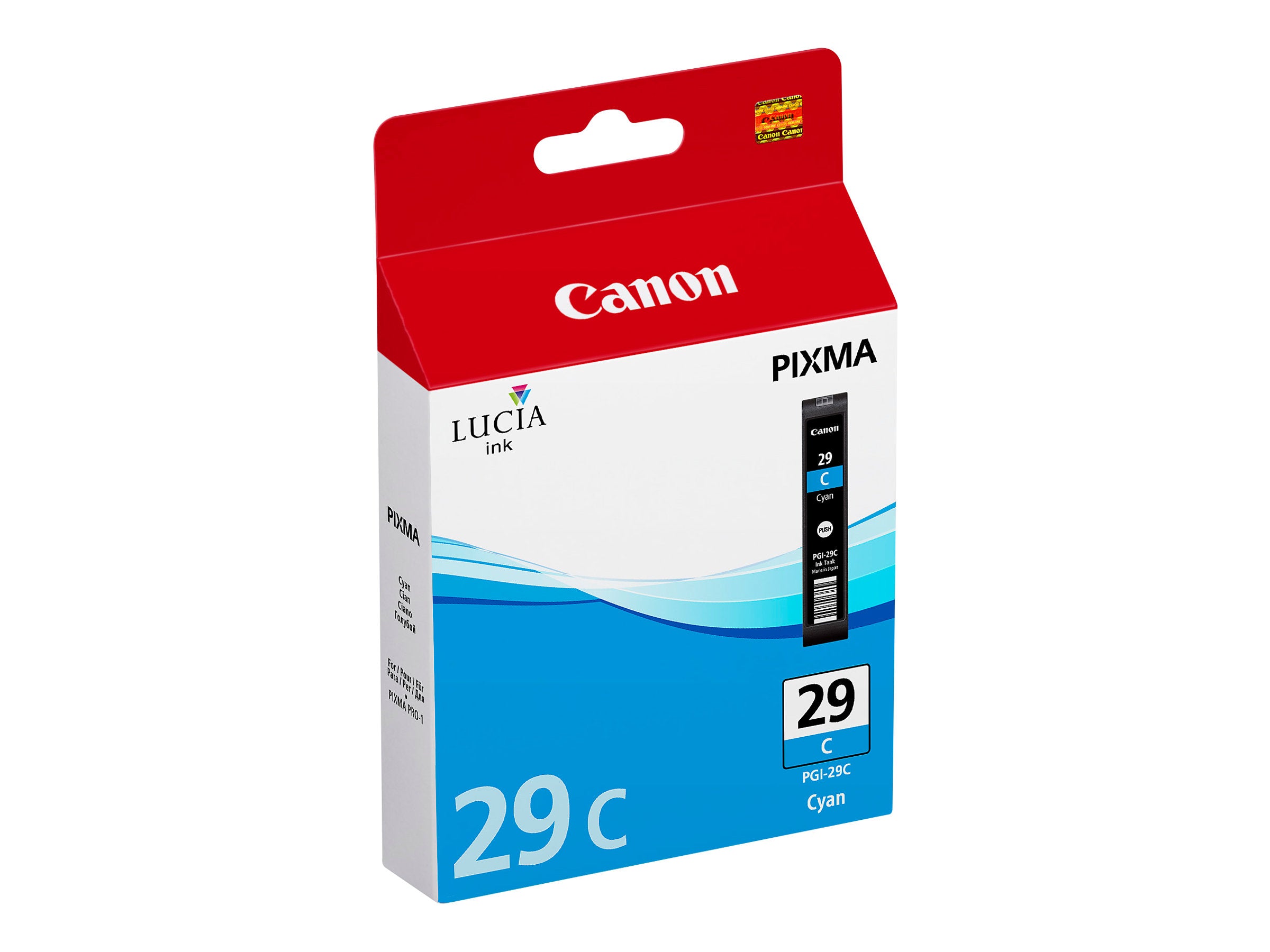 CANON PGI-29 C Tinte cyan Verpackung