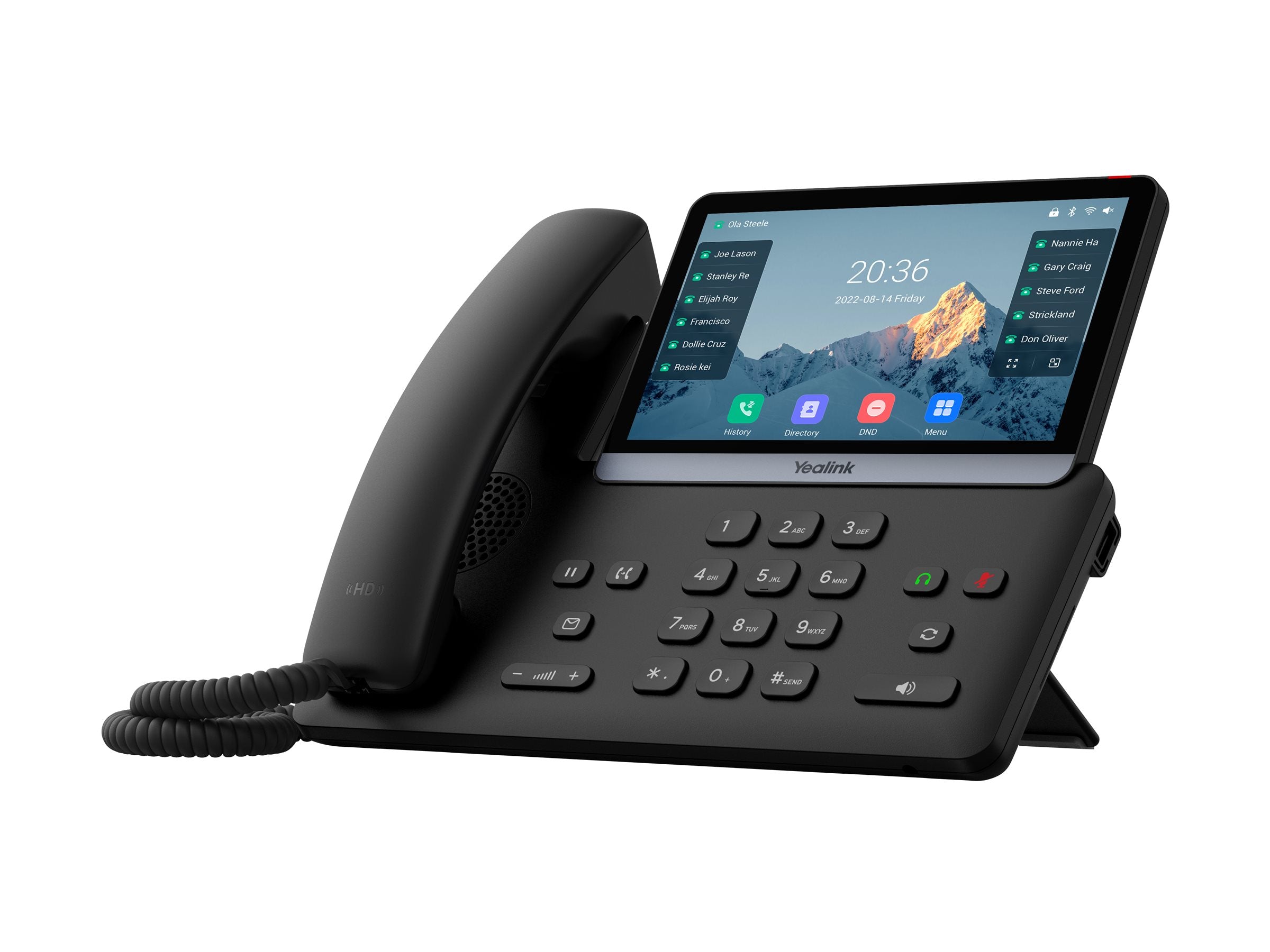 YEALINK SIP-T77U VoIP-Telefon Verpackung