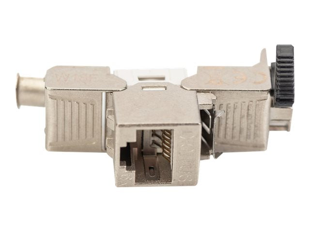 DIGITUS CAT 6A Keystonebuchse STP Installation